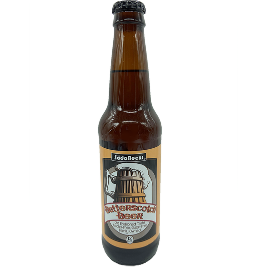 Butterscotch Beer Soda – Craft Pop 6‑Pack