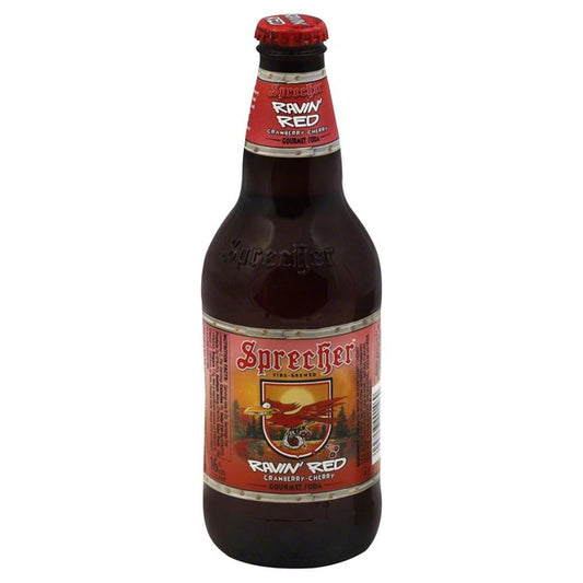 Sprecher Cherry Cranberry Soda