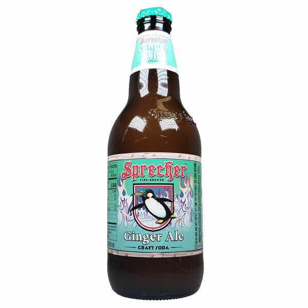 Sprecher Ginger Ale 24pk – Craft Soda for True Taste
