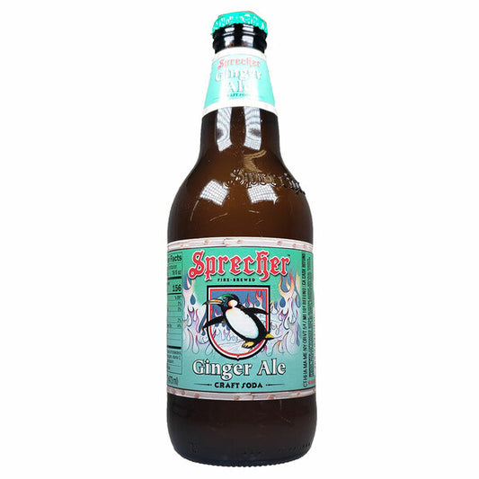 Sprecher Ginger Ale 24pk – Craft Soda for True Taste