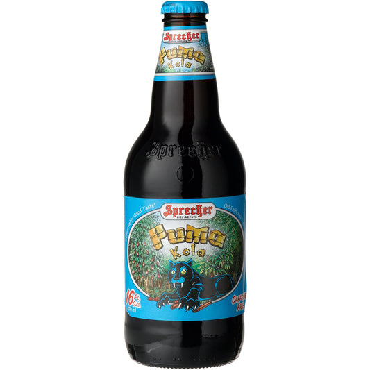 Buy Sprecher Puma Kola 16oz 24pk | Craft Cola Beverage
