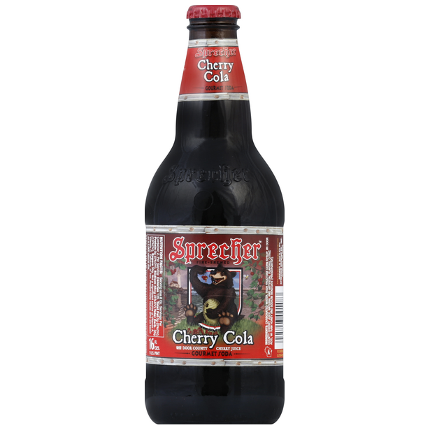 Sprecher Cherry Cola