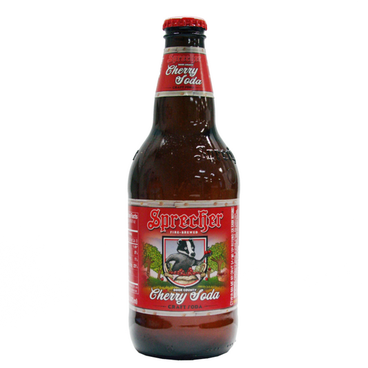 Sprecher Pure Cherry Soda