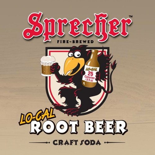 Sprecher Diet Craft Root Beer 16oz 24pk | Low-Cal Soda
