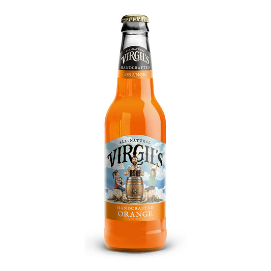 Virgil’s Orange Cream Soda – 24‑Pack Craft Beverage